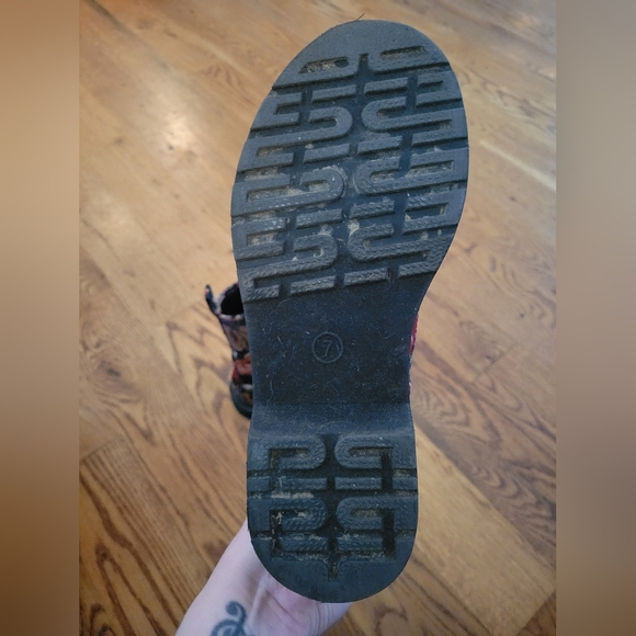 Mossimo Floral Boots - Picture 4 of 6